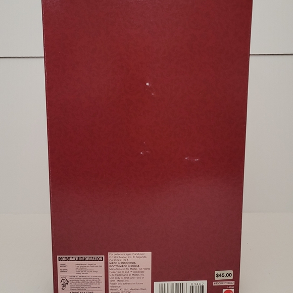 Vintage 1995 Hallmark Special Edition Holiday Memories Barbie #14106 - Picture 5 of 8